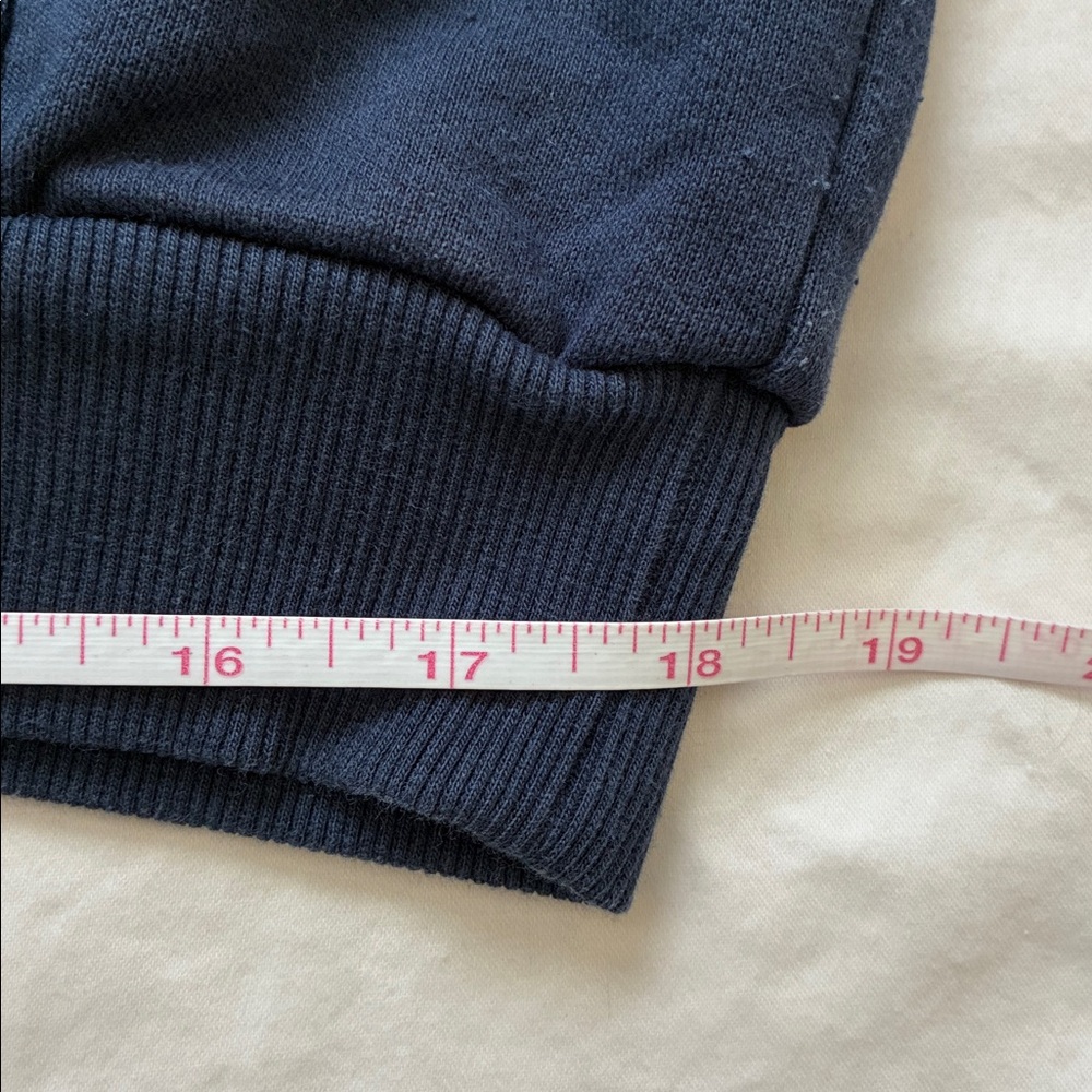 ALO Yoga Accolade Navy Blue Hoodie, Size Small - Picture 6 of 10